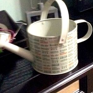 Vtg Crabtree & Evelyn Watering Can .  5 1/2” tall.